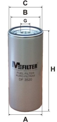 Filtru combustibil DF 3520 MFILTER